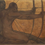 Gaston SUISSE (1896-1988) - Tireurs à l'arc, vers 1930.